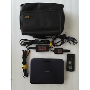 Sony DVP-FX820 Portable DVD Player (8") With Power/Car/Battery/Case & Remote!